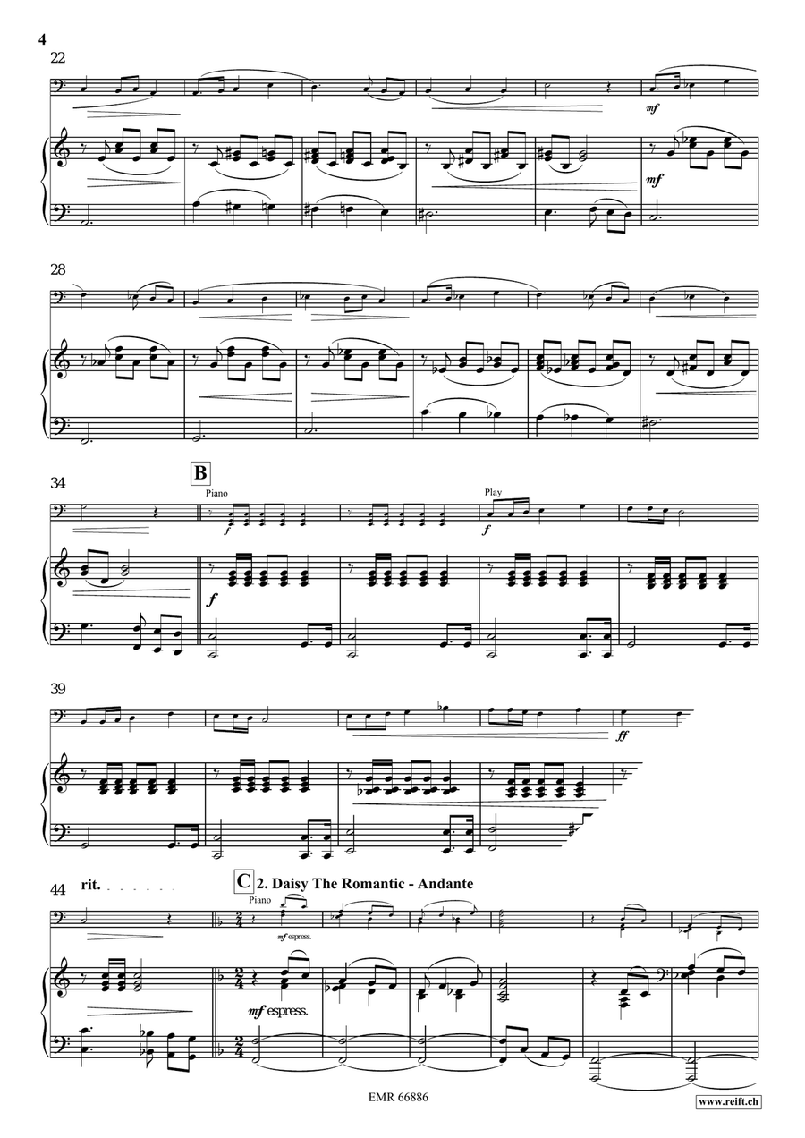 4 Little Dogs 4 Little Dogs Piano Accompaniment scores gallery preview page 6