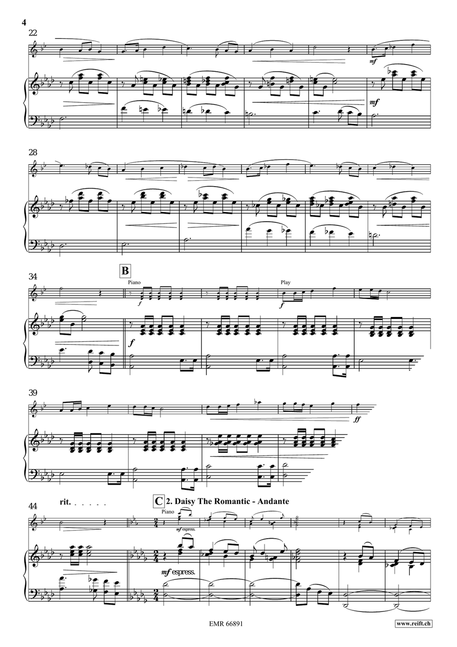 4 Little Dogs 4 Little Dogs Soprano Saxophone scores gallery preview page 6