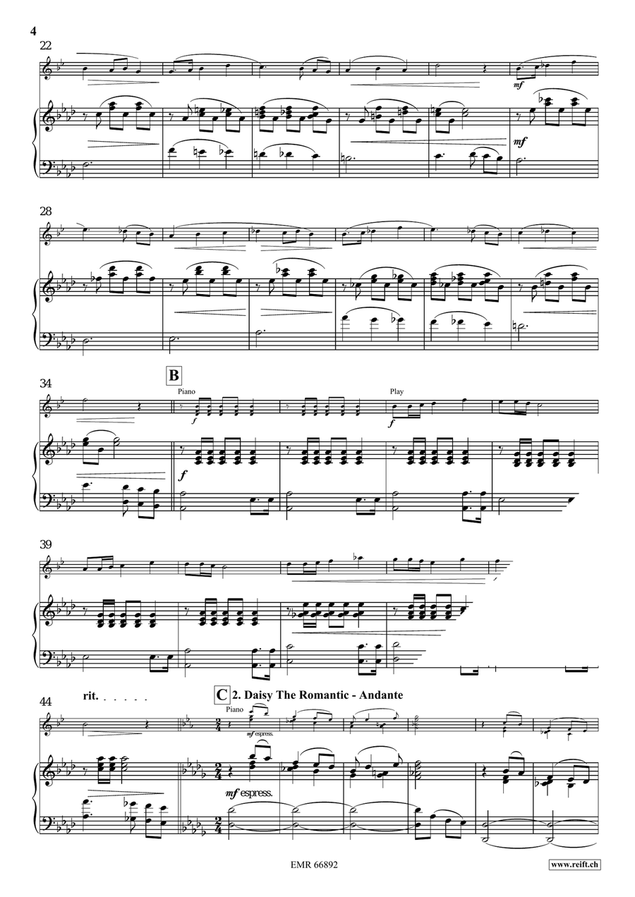 4 Little Dogs 4 Little Dogs Tenor Saxophone scores gallery preview page 6