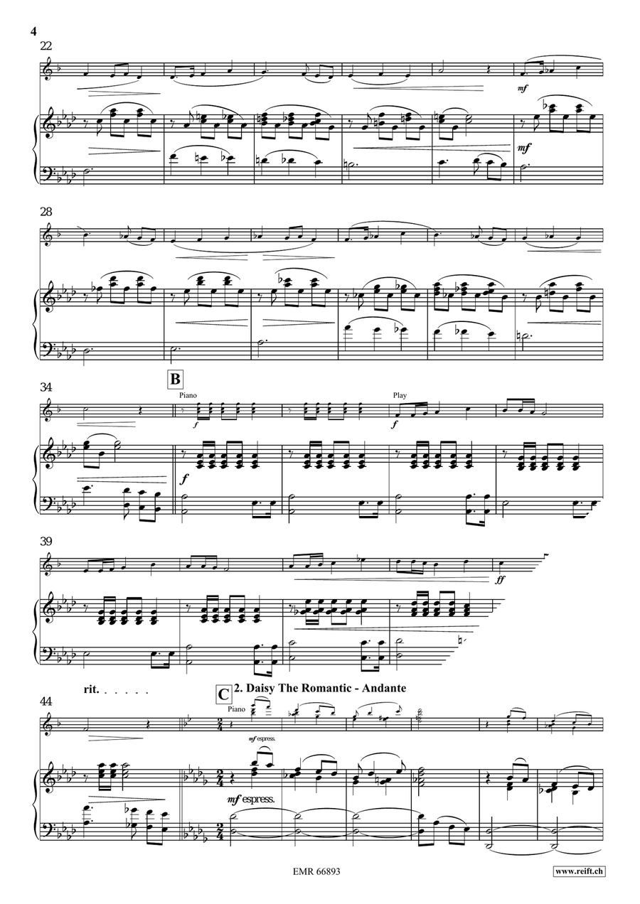 4 Little Dogs 4 Little Dogs Baritone Saxophone scores gallery preview page 6