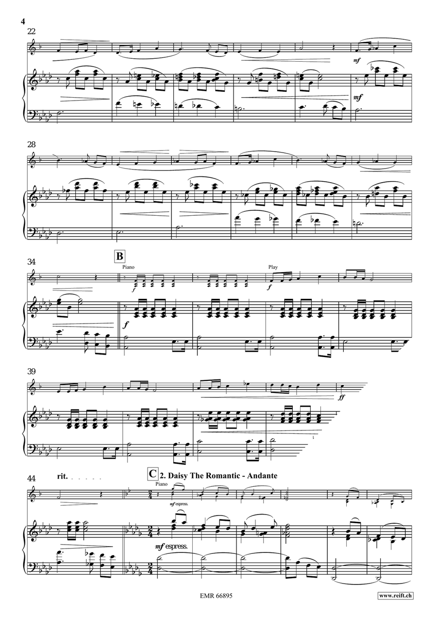 4 Little Dogs 4 Little Dogs Horn scores gallery preview page 6