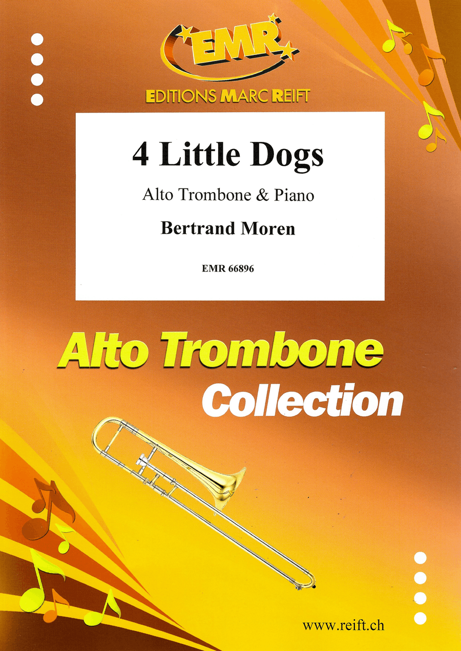 4 Little Dogs 4 Little Dogs Piano Accompaniment scores gallery preview page 1