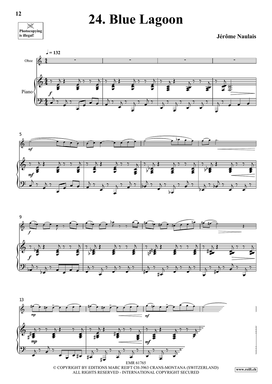 40 Solos for Fun Volume 3 Piano Accompaniment scores gallery preview page 8