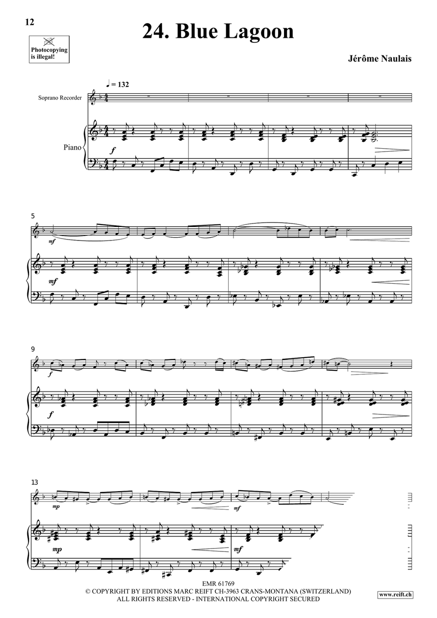 40 Solos for Fun Volume 3 Soprano Recorder scores gallery preview page 8