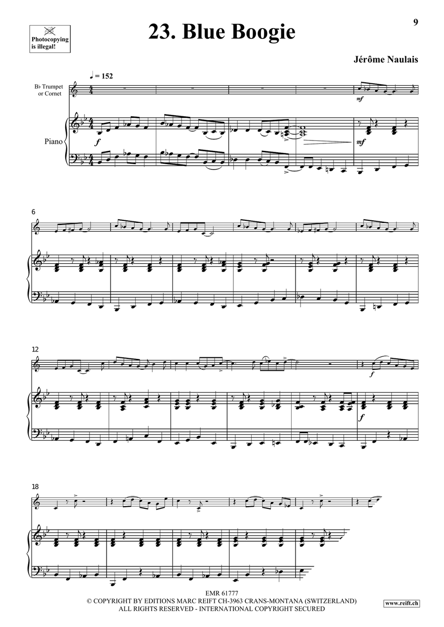40 Solos for Fun Volume 3 Cornet scores gallery preview page 7