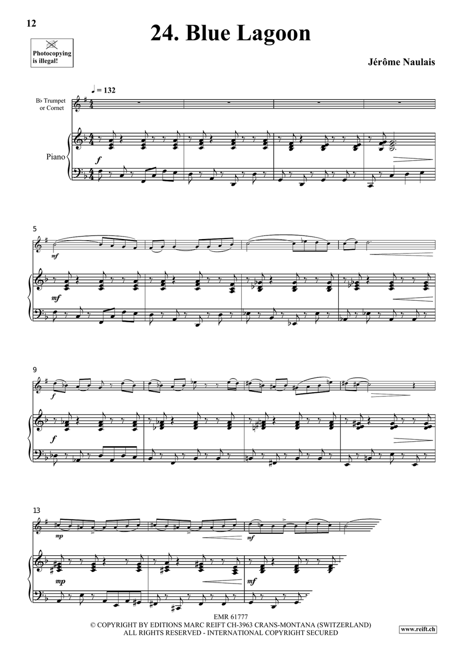 40 Solos for Fun Volume 3 Cornet scores gallery preview page 8