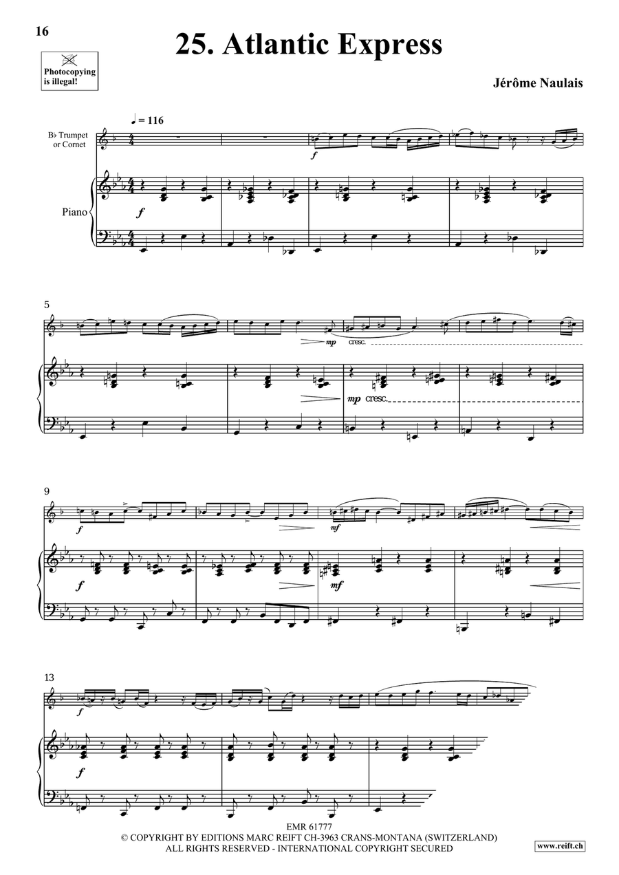 40 Solos for Fun Volume 3 Cornet scores gallery preview page 9
