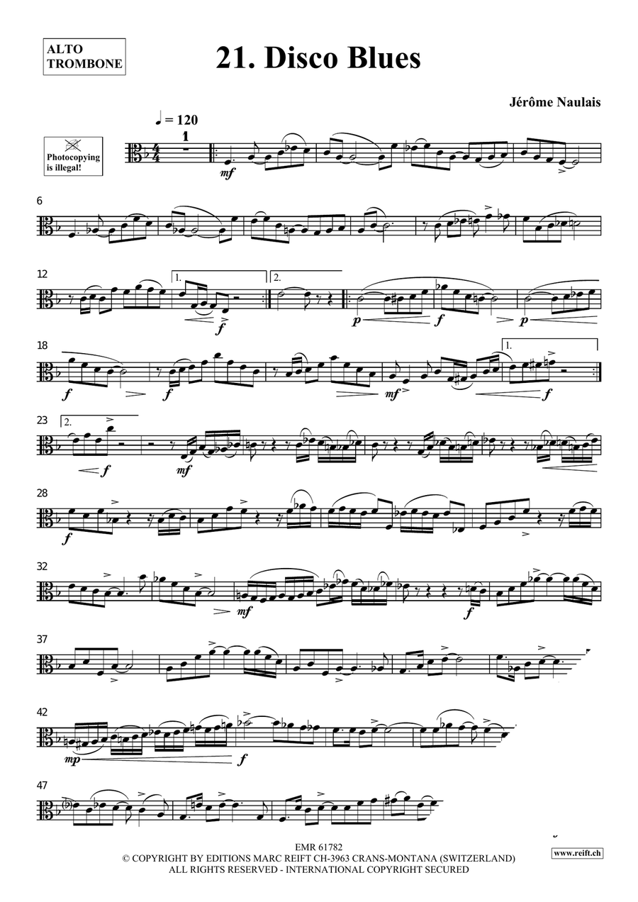 40 Solos for Fun Volume 3 Piano Accompaniment scores gallery preview page 4
