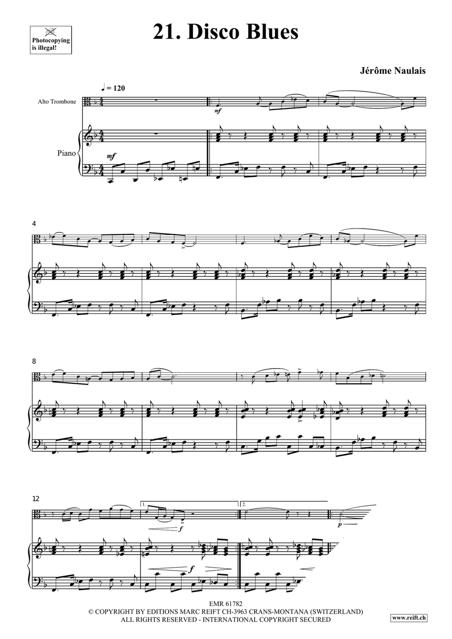 40 Solos for Fun Volume 3 Piano Accompaniment scores gallery preview page 5