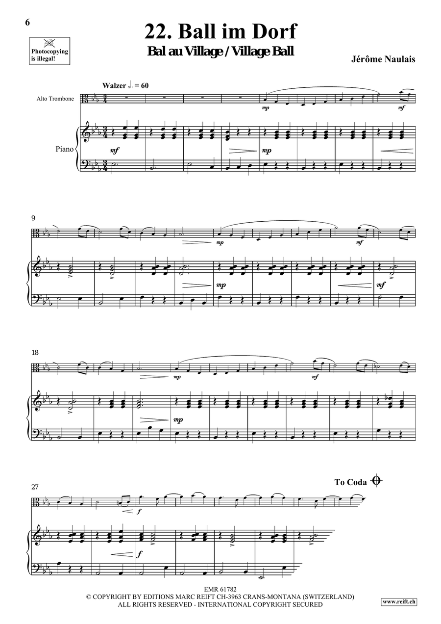 40 Solos for Fun Volume 3 Piano Accompaniment scores gallery preview page 6