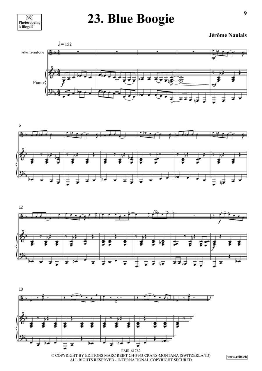 40 Solos for Fun Volume 3 Piano Accompaniment scores gallery preview page 7