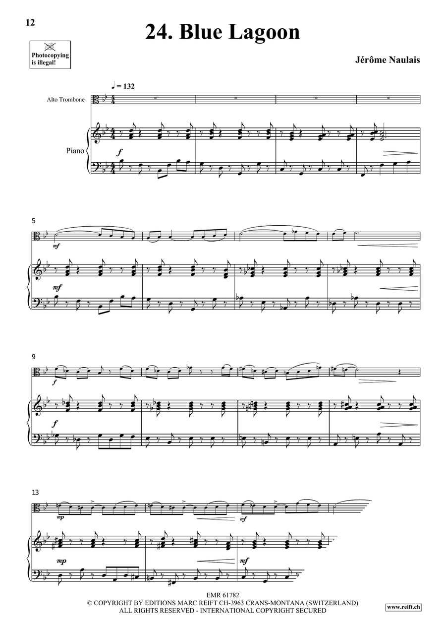 40 Solos for Fun Volume 3 Piano Accompaniment scores gallery preview page 8