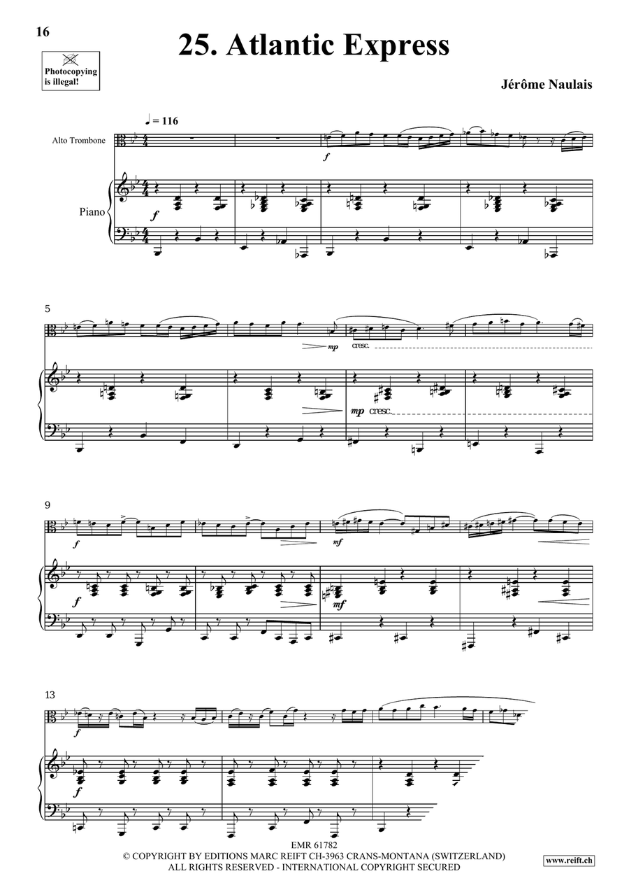 40 Solos for Fun Volume 3 Piano Accompaniment scores gallery preview page 9