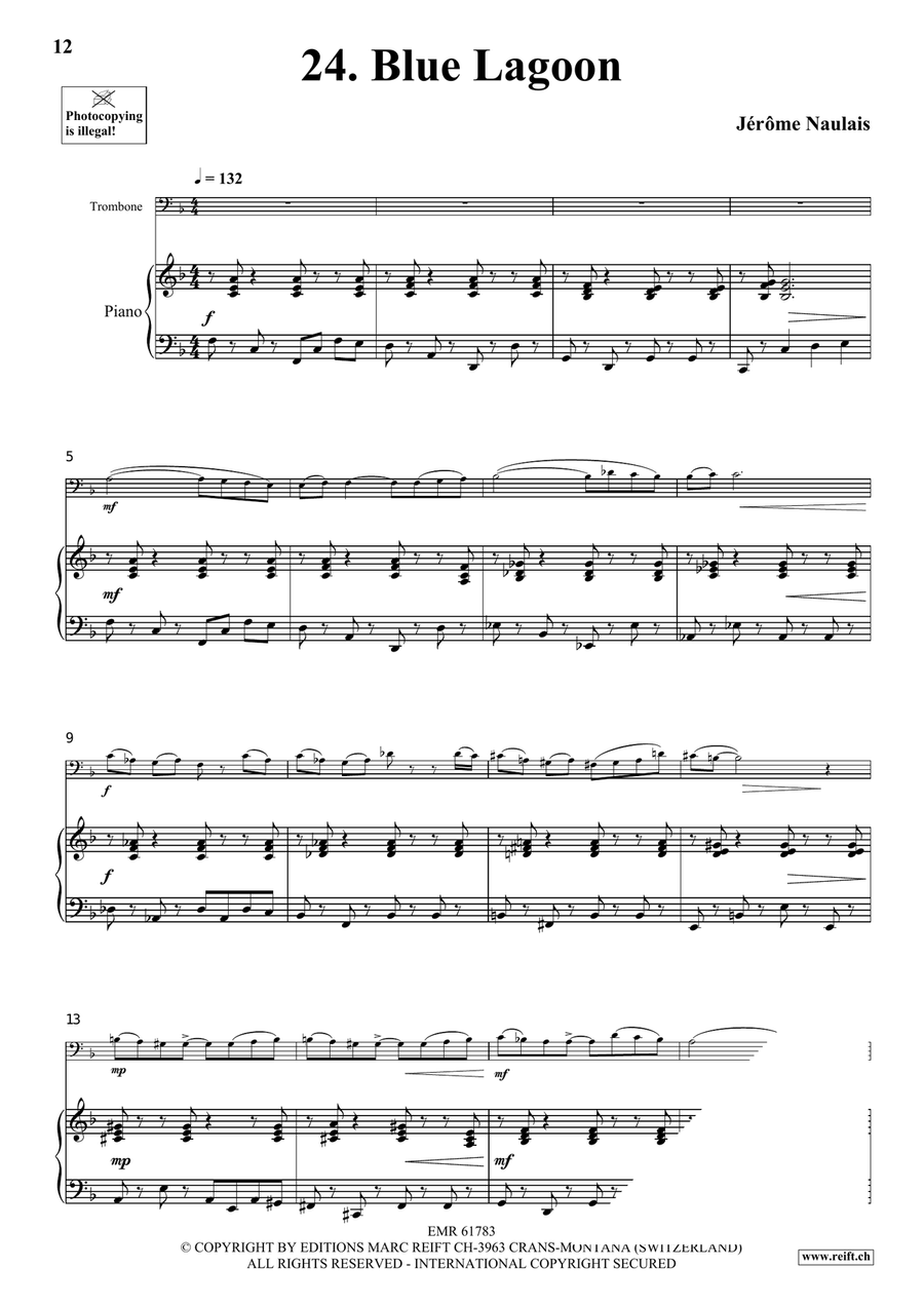 40 Solos for Fun Volume 3 Piano Accompaniment scores gallery preview page 8