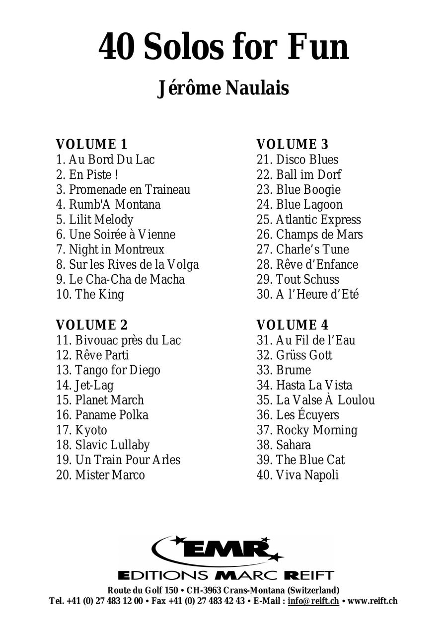 40 Solos for Fun Volume 3 Tuba scores gallery preview page 3