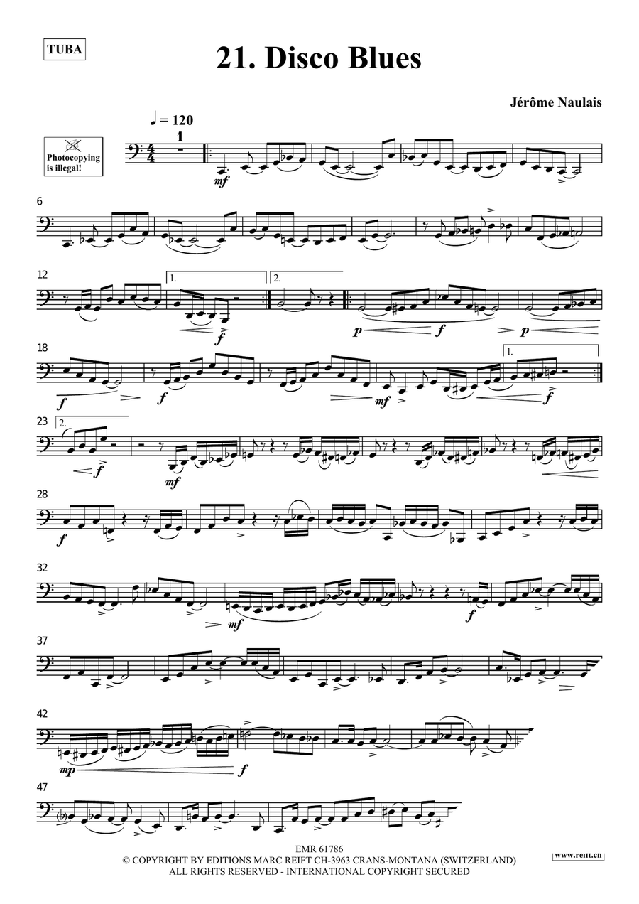 40 Solos for Fun Volume 3 Tuba scores gallery preview page 4