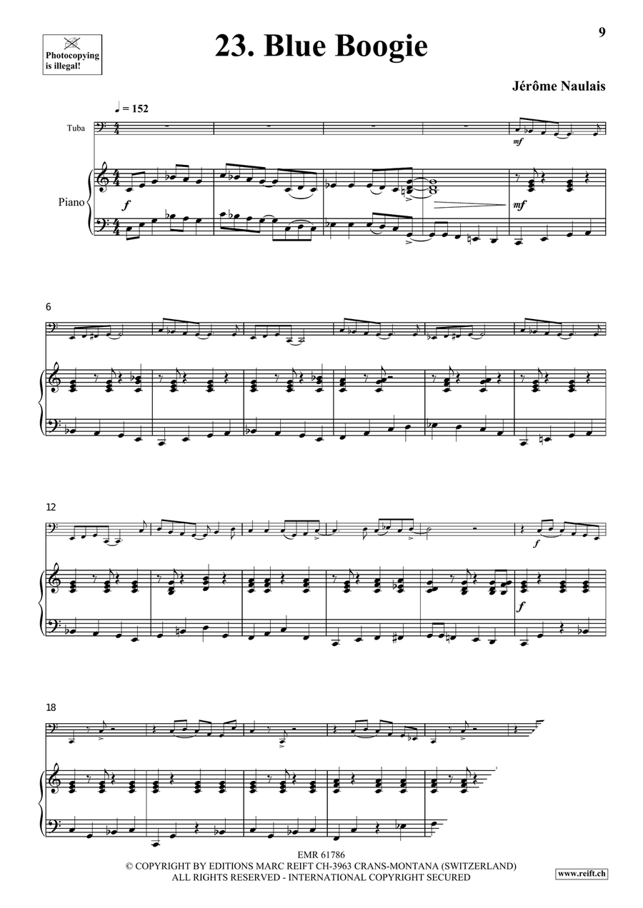 40 Solos for Fun Volume 3 Tuba scores gallery preview page 7