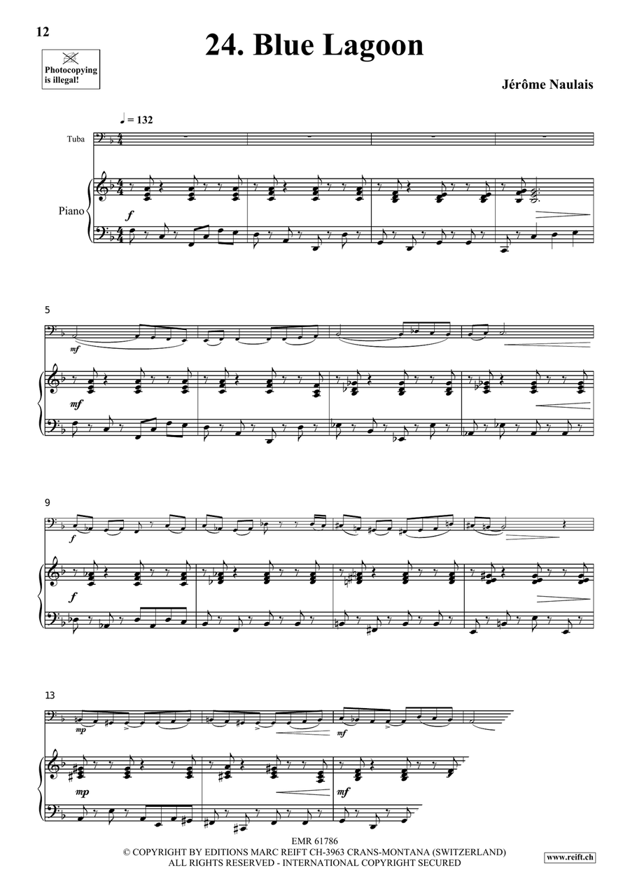 40 Solos for Fun Volume 3 Tuba scores gallery preview page 8