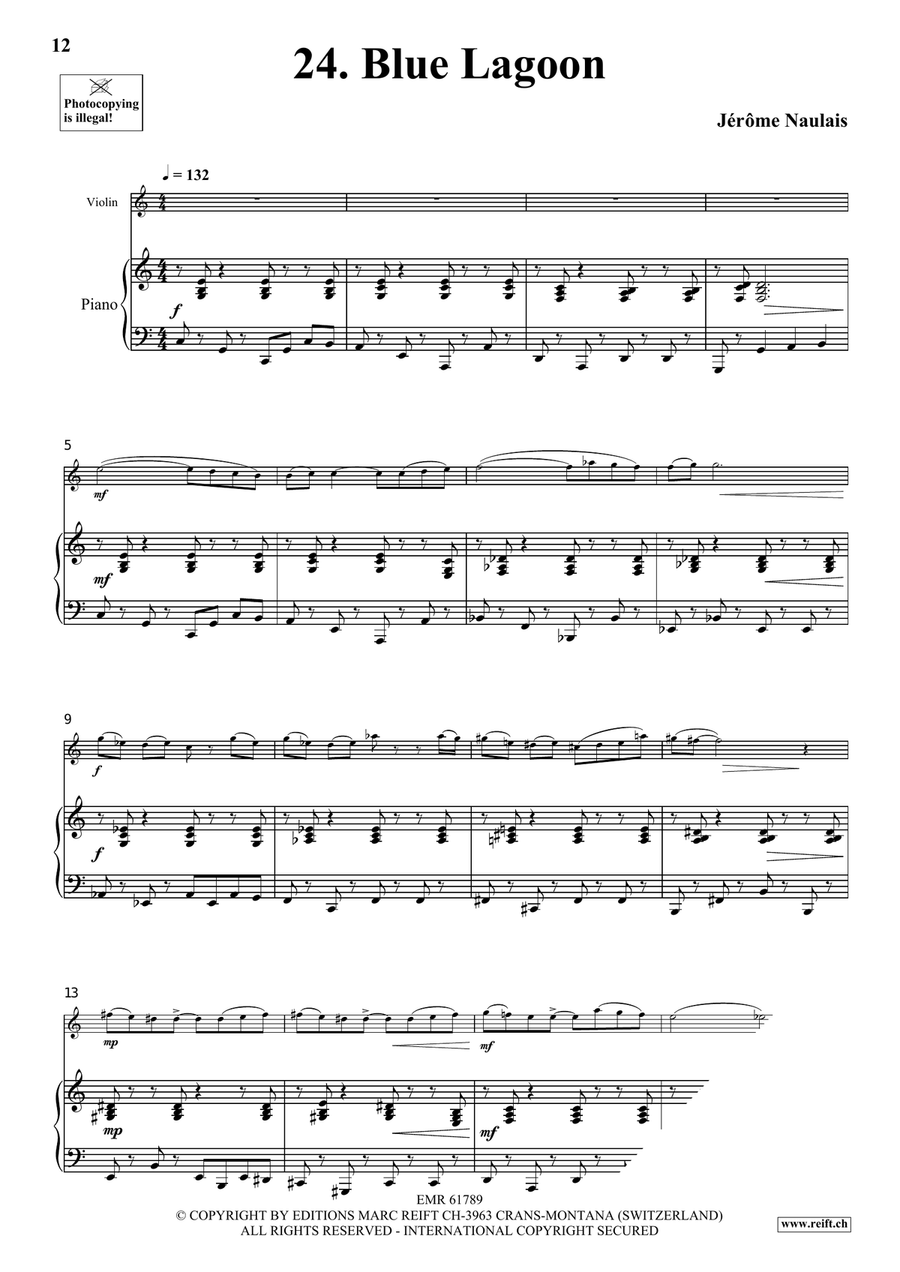 40 Solos for Fun Volume 3 Violin Solo scores gallery preview page 8
