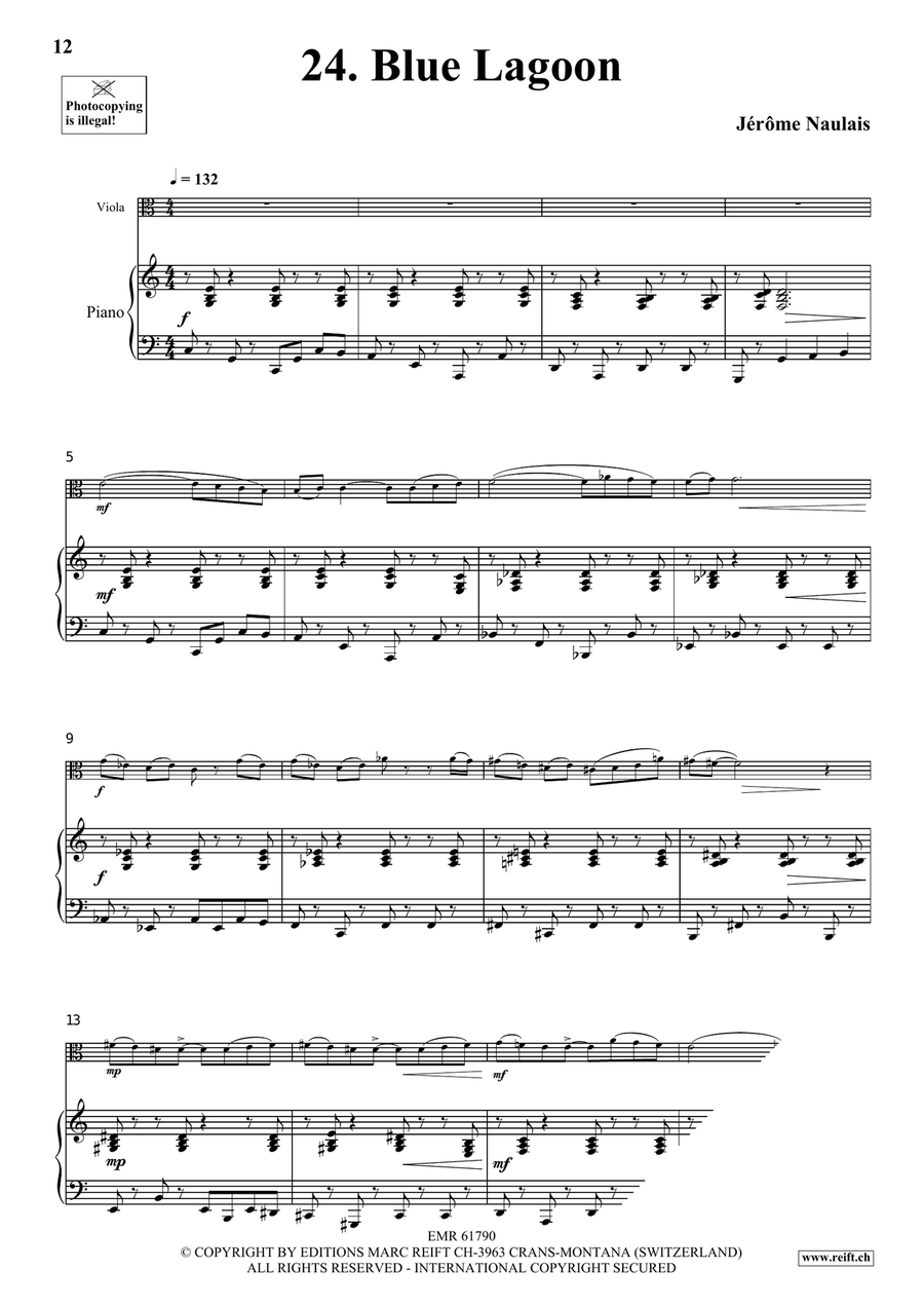 40 Solos for Fun Volume 3 Viola scores gallery preview page 8