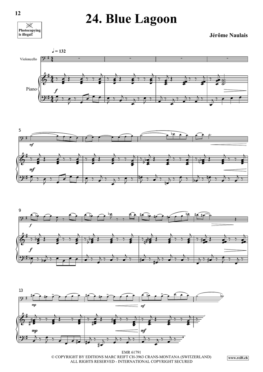 40 Solos for Fun Volume 3 Piano Accompaniment scores gallery preview page 8