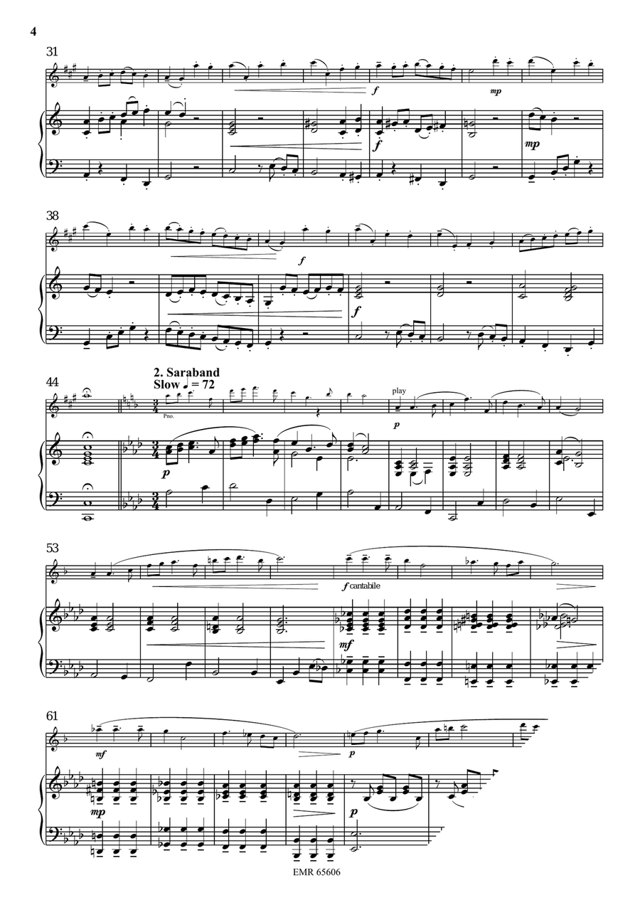 Dances From Olden Times Dances From Olden Times Alto Saxophone scores gallery preview page 5