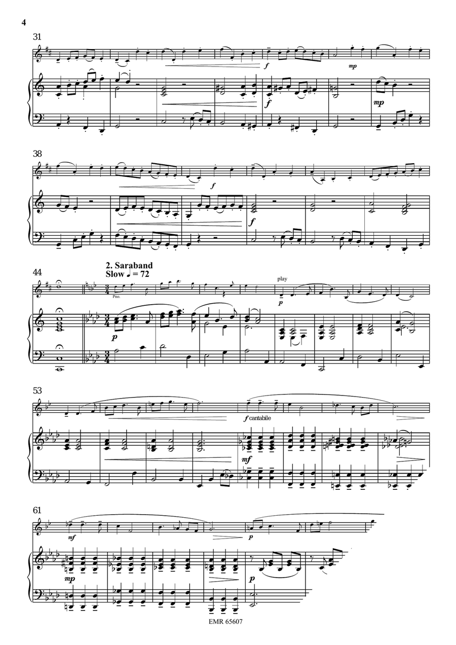Dances From Olden Times Dances From Olden Times Trumpet Solo scores gallery preview page 5