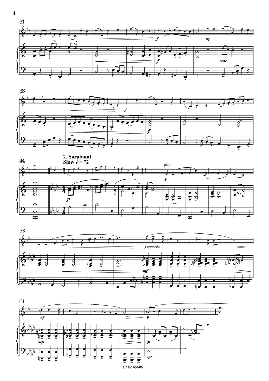 Dances From Olden Times Dances From Olden Times Euphonium scores gallery preview page 5