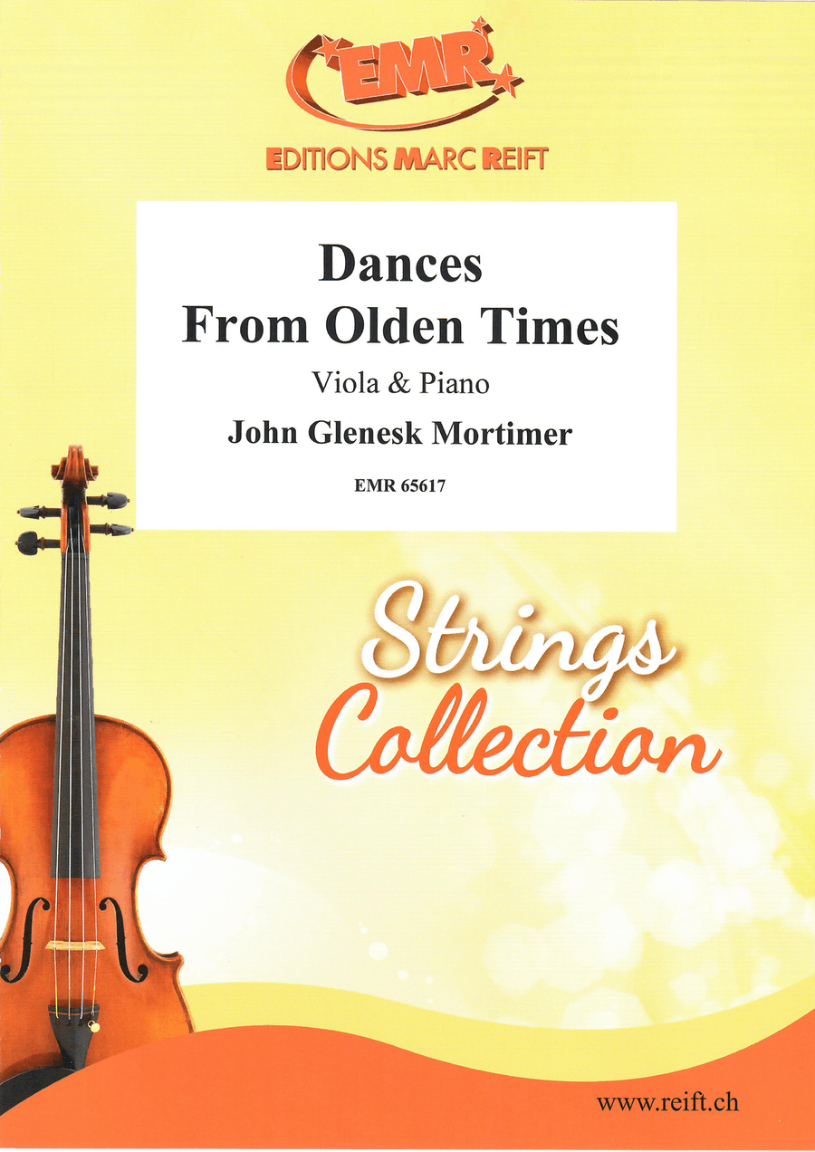 Dances From Olden Times Dances From Olden Times Piano Accompaniment scores gallery preview page 1