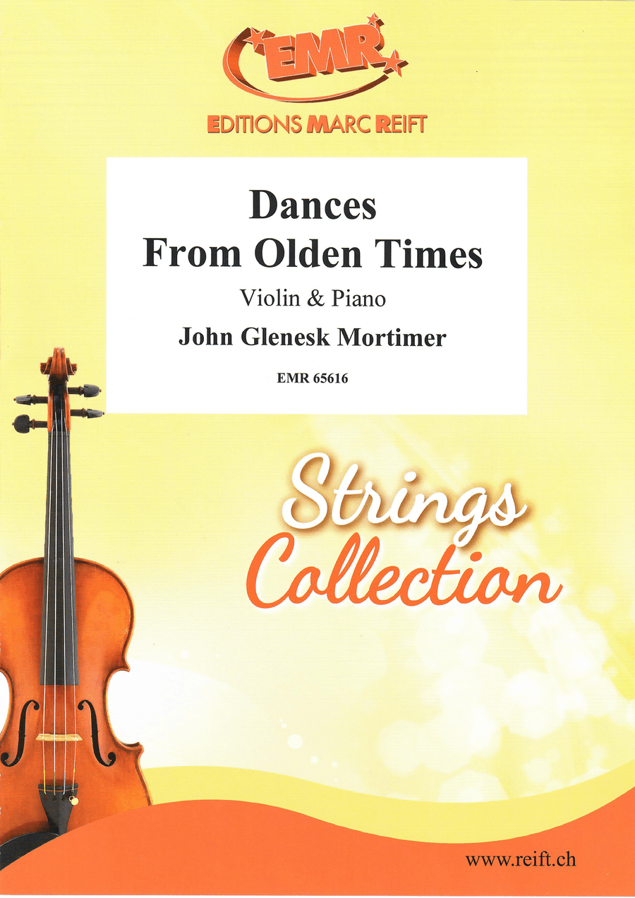 Dances From Olden Times Dances From Olden Times Violin Solo scores gallery preview page 1