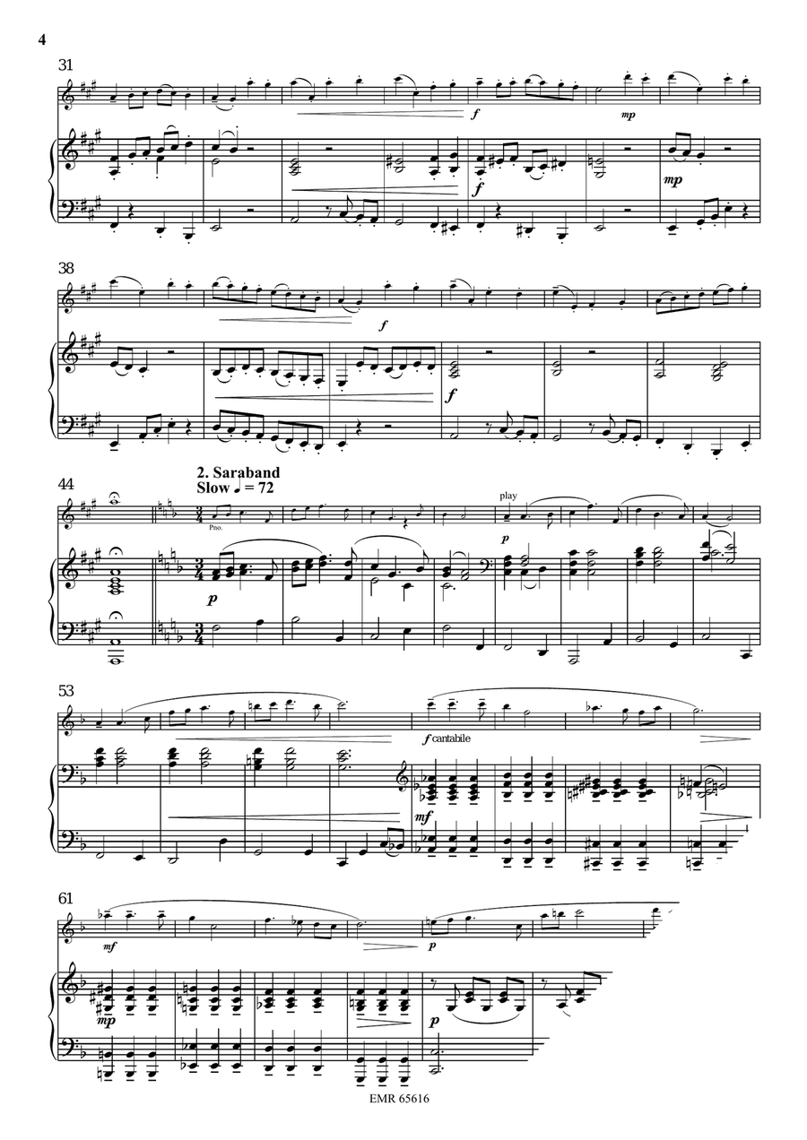 Dances From Olden Times Dances From Olden Times Violin Solo scores gallery preview page 5