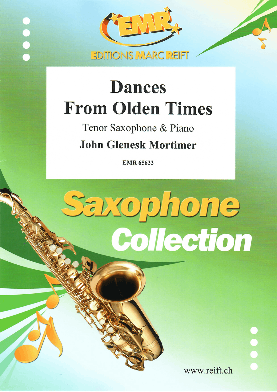 Dances From Olden Times Dances From Olden Times Tenor Saxophone scores gallery preview page 1