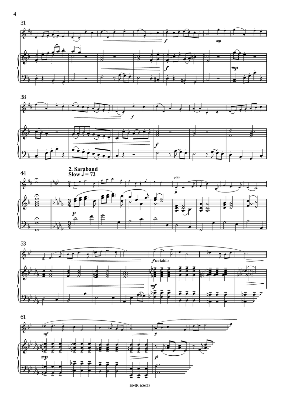 Dances From Olden Times Dances From Olden Times Baritone Saxophone scores gallery preview page 5