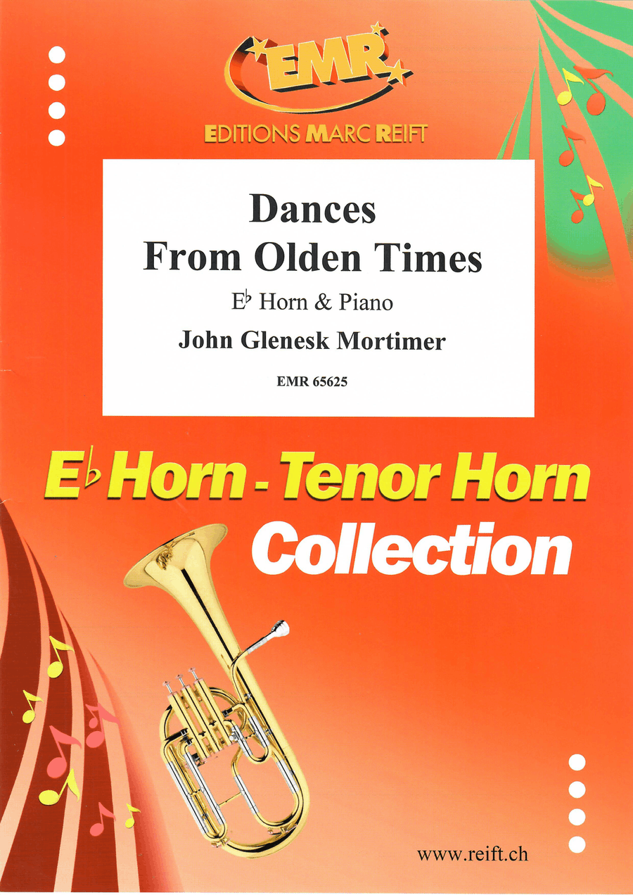 Dances From Olden Times Dances From Olden Times Horn scores gallery preview page 1