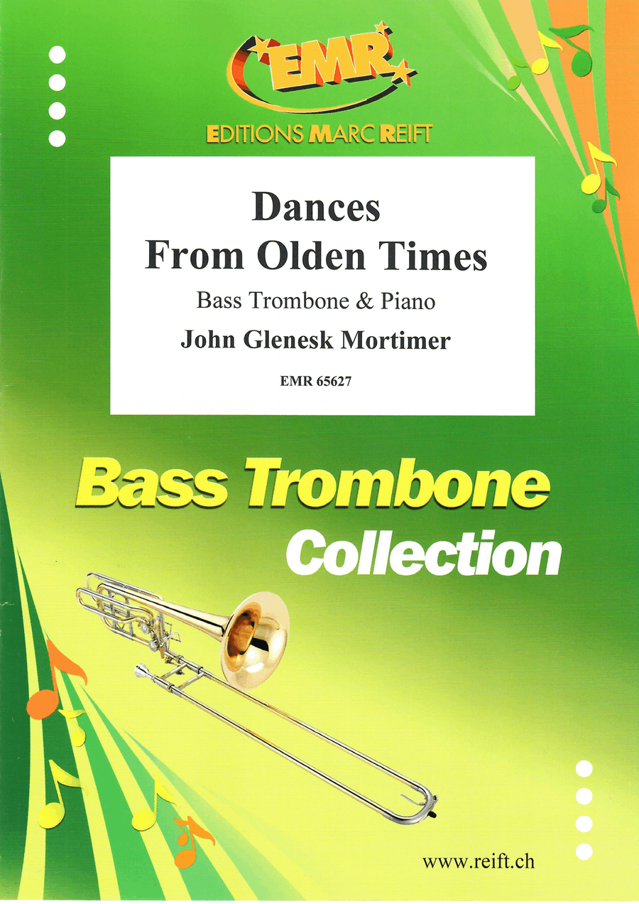 Dances From Olden Times Dances From Olden Times Bass Trombone scores gallery preview page 1