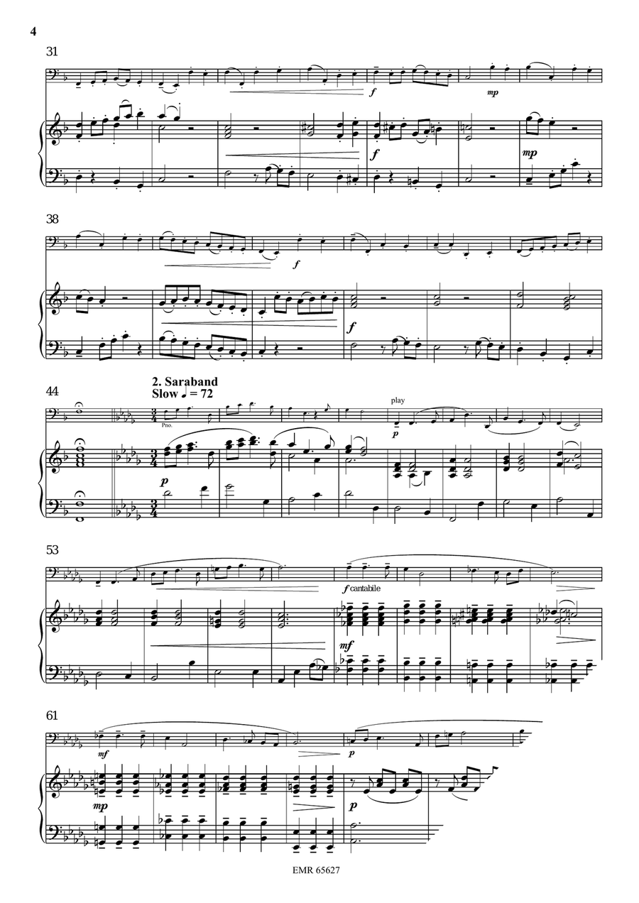Dances From Olden Times Dances From Olden Times Bass Trombone scores gallery preview page 5