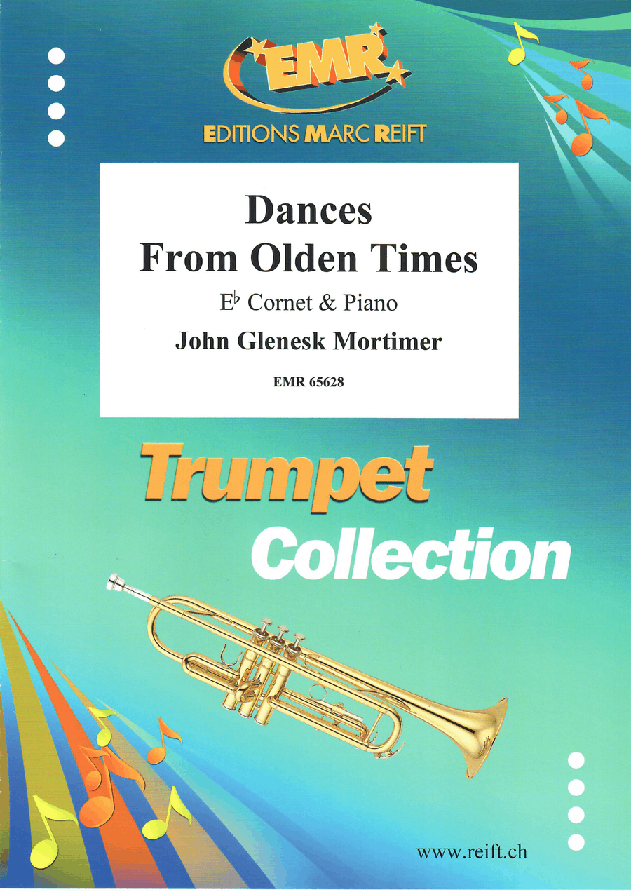 Dances From Olden Times Dances From Olden Times Cornet scores gallery preview page 1