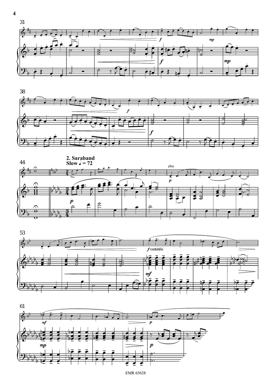 Dances From Olden Times Dances From Olden Times Cornet scores gallery preview page 5