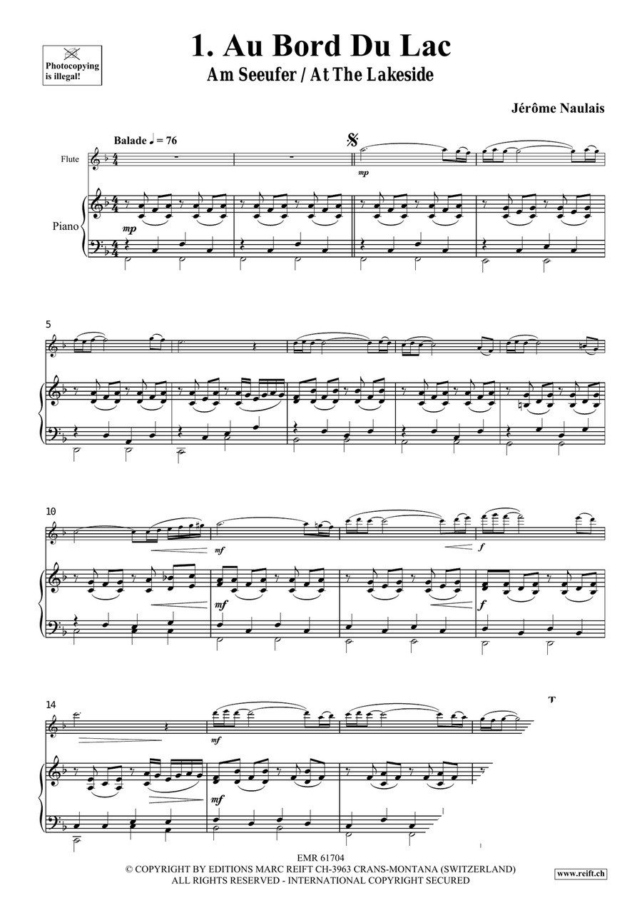 40 Solos for Fun Volume 1 Flute Solo scores gallery preview page 5