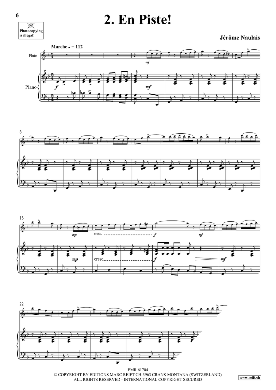 40 Solos for Fun Volume 1 Flute Solo scores gallery preview page 6