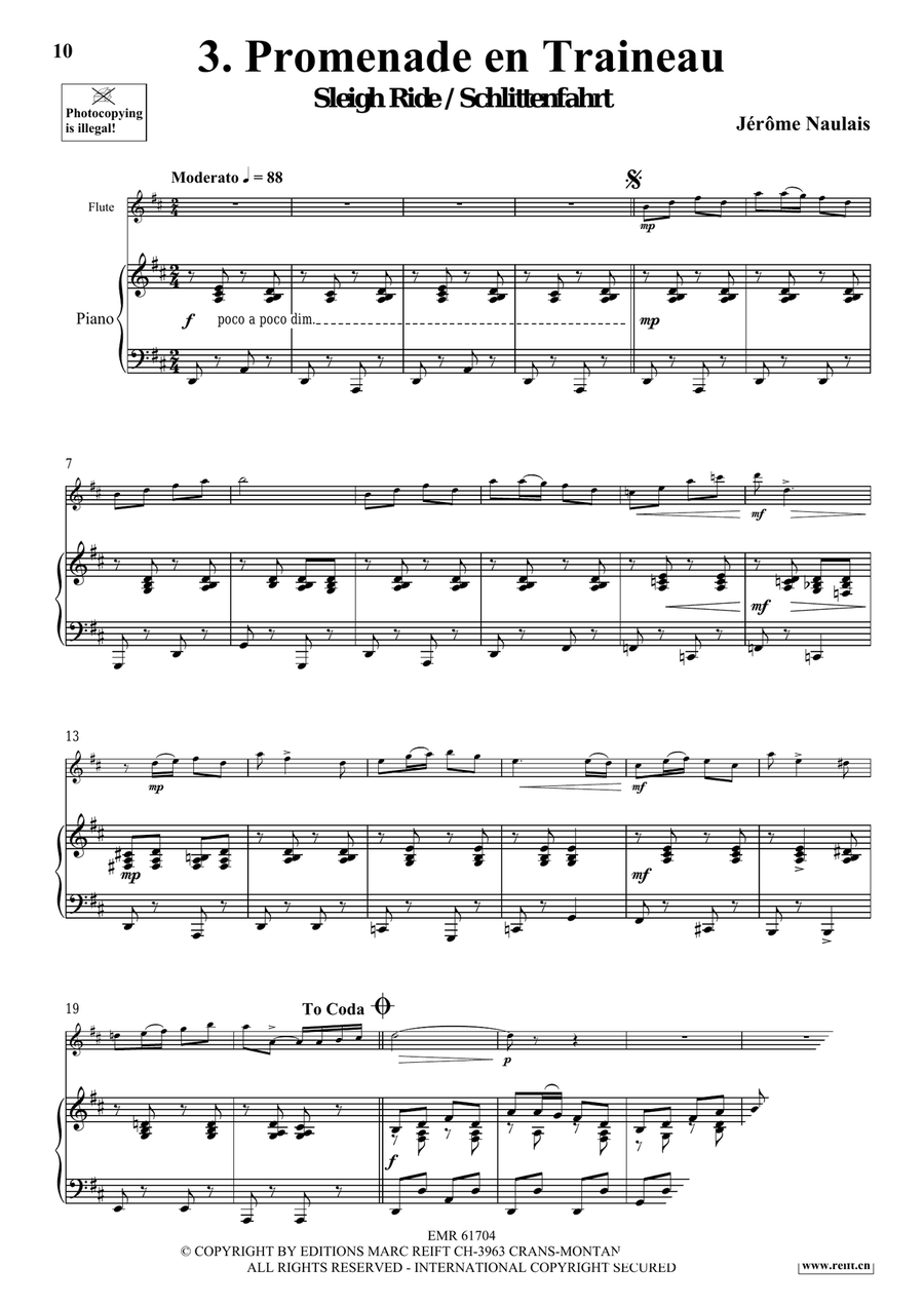 40 Solos for Fun Volume 1 Flute Solo scores gallery preview page 7