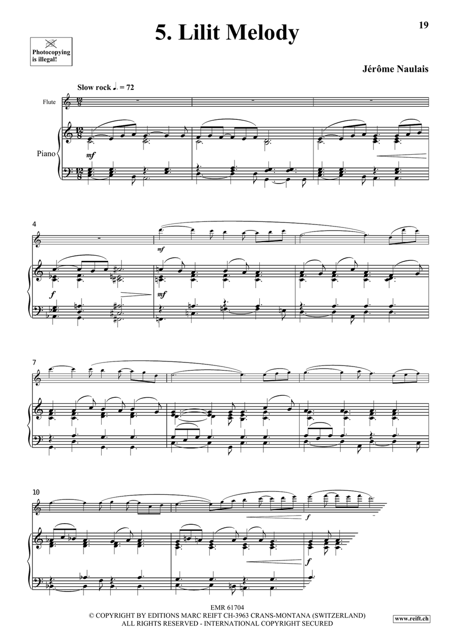 40 Solos for Fun Volume 1 Flute Solo scores gallery preview page 9