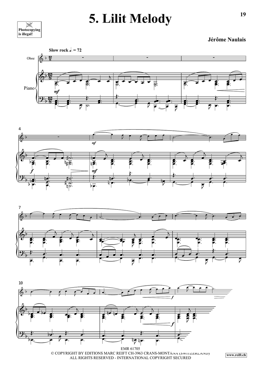 40 Solos for Fun Volume 1 Piano Accompaniment scores gallery preview page 9