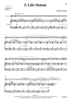 40 Solos for Fun Volume 1 Clarinet Solo scores gallery preview page 9
