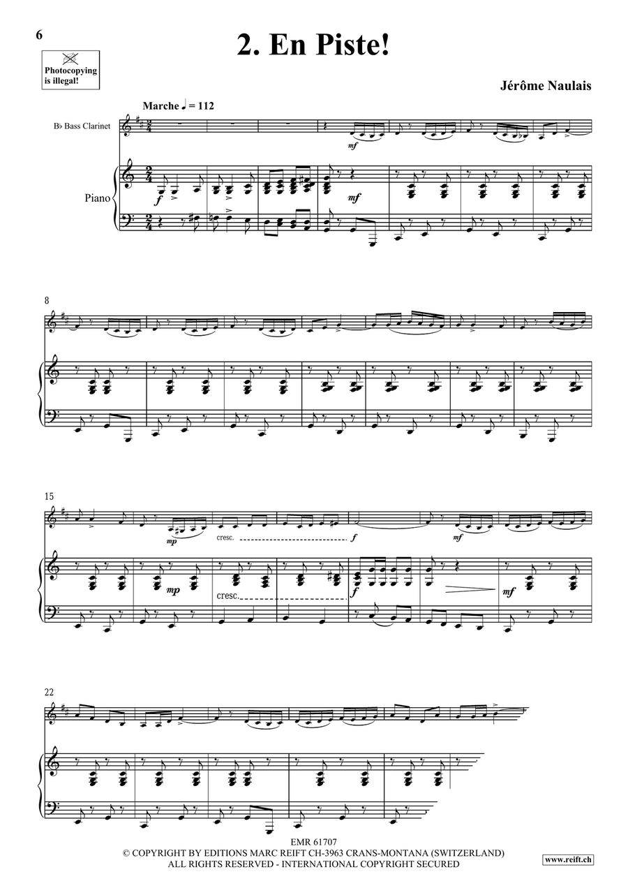 40 Solos for Fun Volume 1 Bass Clarinet scores gallery preview page 6