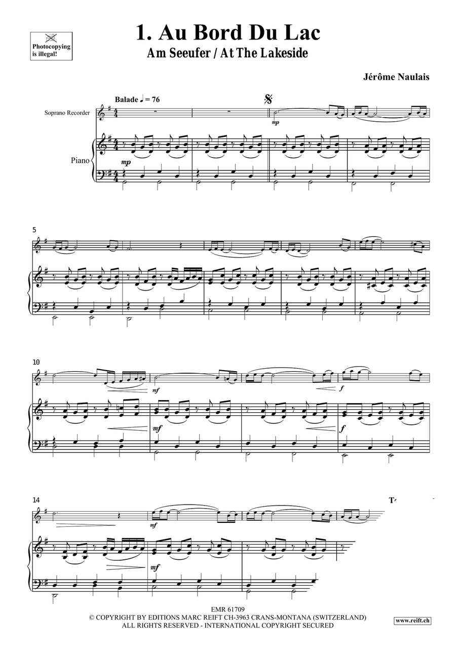 40 Solos for Fun Volume 1 Soprano Recorder scores gallery preview page 5