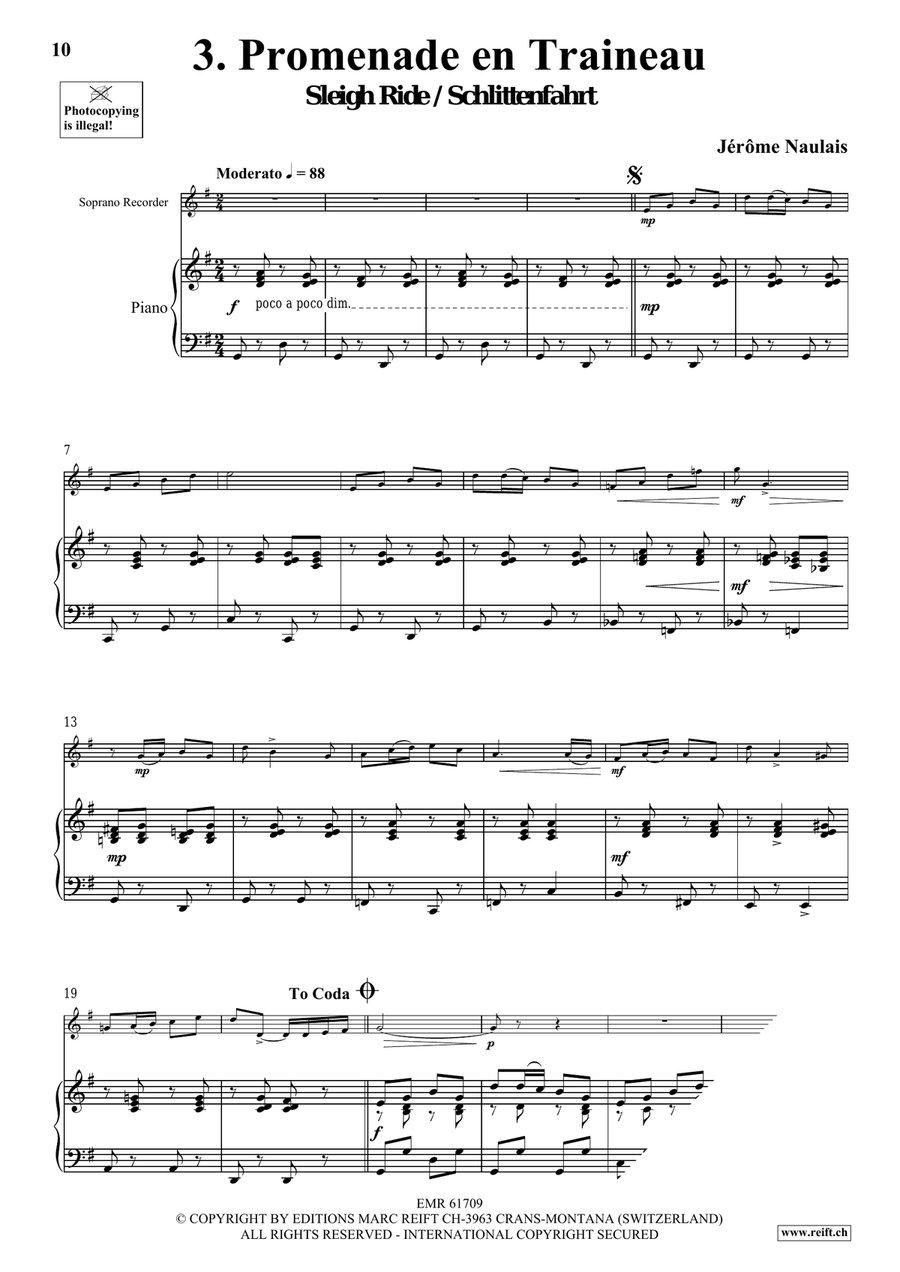 40 Solos for Fun Volume 1 Soprano Recorder scores gallery preview page 7
