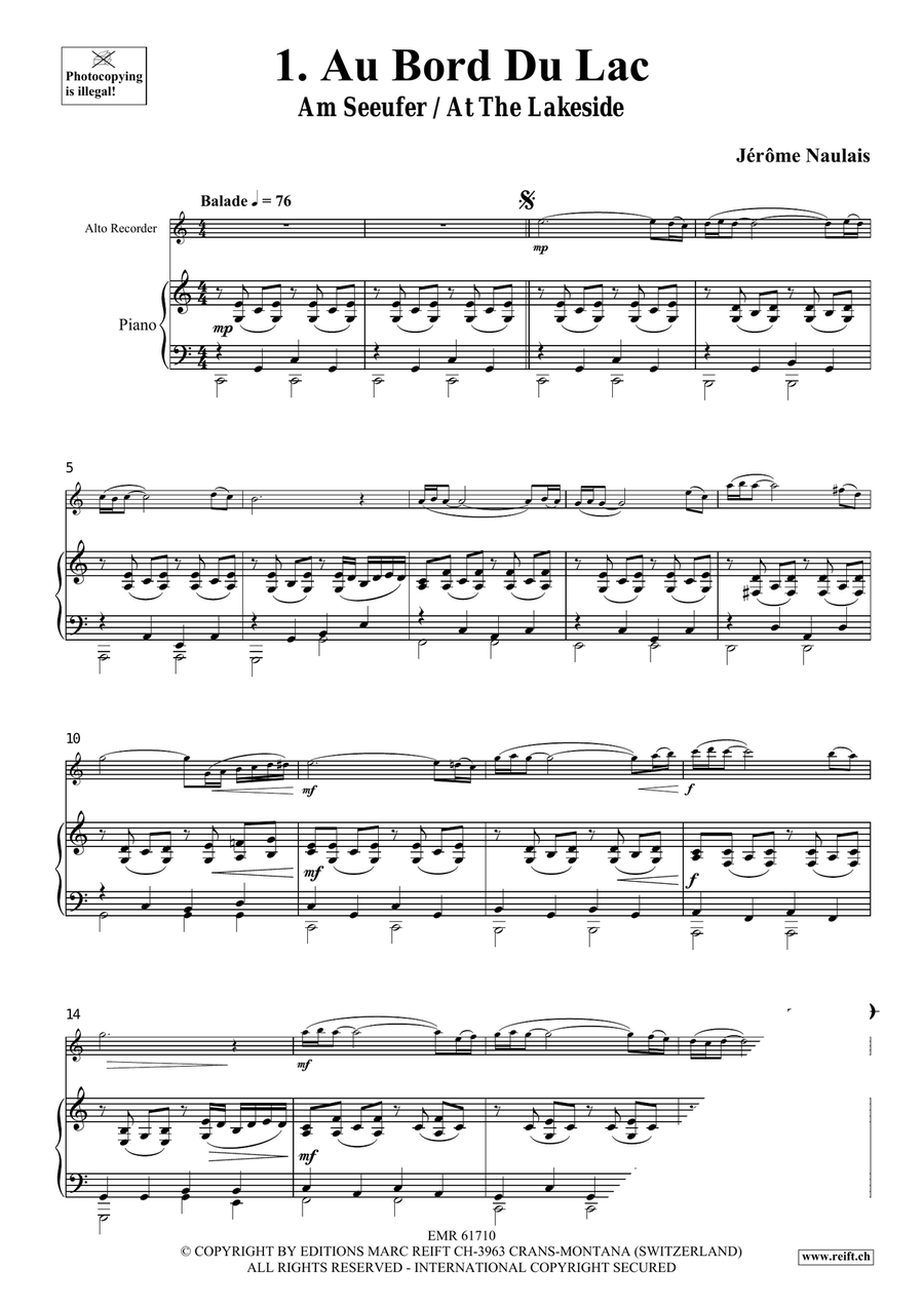 40 Solos for Fun Volume 1 Alto Recorder scores gallery preview page 5
