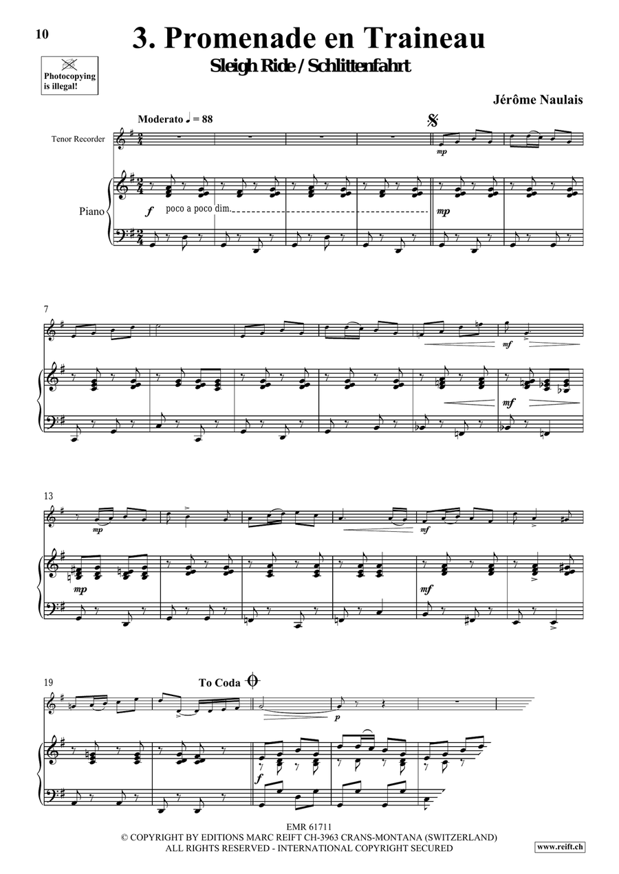 40 Solos for Fun Volume 1 Tenor Recorder scores gallery preview page 7