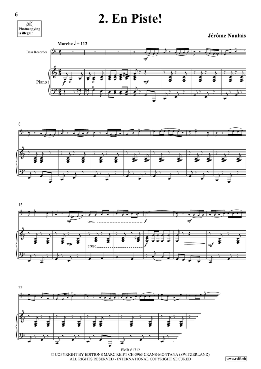 40 Solos for Fun Volume 1 Bass Recorder scores gallery preview page 6